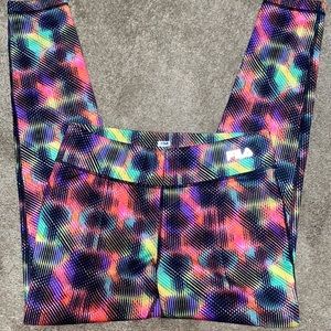 Fila performance size medium leggings, like new condition, worn twice
